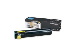 Lexmark High Yield Yellow Toner Cartridge Lexmark High Yield Yellow Toner Cartridge