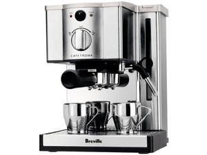 Breville ESP8XL Stainless Steel Cafe Roma Espresso Maker