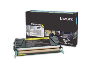 Lexmark Toner Cartridge - Yellow (1) Lexmark Toner Cartridge - Yellow (1)