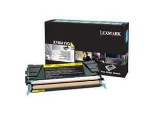 Lexmark Toner Cartridge - Yellow Lexmark Toner Cartridge - Yellow