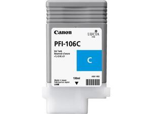 Canon Lucia EX PFI-106C Ink Cartridge - Cyan Canon Lucia EX PFI-106C Ink Cartridge - Cyan