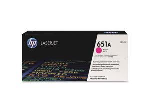 HP 651A CE343A Magenta Original LaserJet Toner Cartridge HP 651A CE343A Magenta Original LaserJet Toner Cartridge