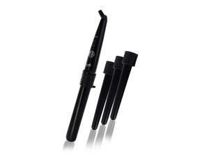 Fahrenheit Professional 4-piece Ceramic Clipless Curling Iron Set Fahrenheit Professional 4-piece Ceramic Clipless Curling Iron Set