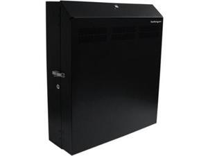 StarTech.com 4U 19in Secure Horizontal Wall Mountable Server Rack - 2 StarTech.com 4U 19in Secure Horizontal Wall Mountable Server Rack - 2
