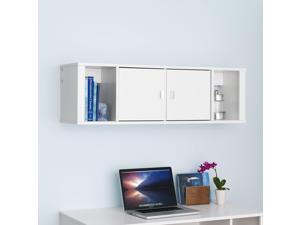 Prepac SOHO White Floating Hutch Prepac SOHO White Floating Hutch
