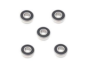 1623 2RS 5//8/" X 1-3//8/" X 7//16/" SEALED BEARINGS ~ 100 PCS SHIPS FROM THE U.S.A.