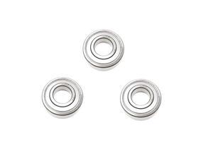 10x 6307 ZZ Single Row Deep Groove Ball Bearings 35x80x21 mm