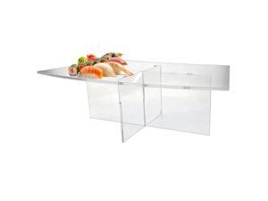 OnDisplay Cross Tier Acrylic Display Rack/Stand - 5" Height OnDisplay Cross Tier Acrylic Display Rack/Stand - 5" Height