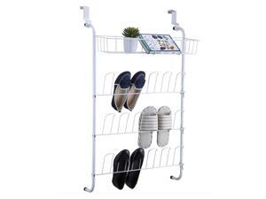 OnDisplay Over-the-Door Shoe Rack and Bin OnDisplay Over-the-Door Shoe Rack and Bin