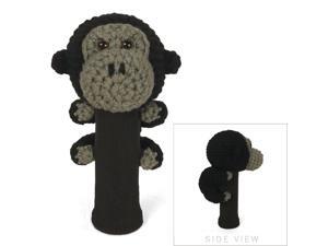 StitchHead Hand Stitched Yarn Animal Driver/Wood Head Cover - Gorilla StitchHead Hand Stitched Yarn Animal Driver/Wood Head Cover - Gorilla