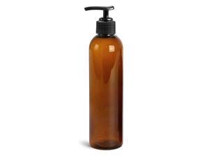 Royal Massage 8oz Bullet Round Massage Oil/Lotion/Liquid Bottle with Saddle Pump (Amber, 1) Royal Massage 8oz Bullet Round Massage Oil/Lotion/Liquid Bottle with Saddle Pump (Amber, 1)