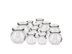 Royal Massage 12pc Fire Glass Cupping Jar Set Royal Massage 12pc Fire Glass Cupping Jar Set