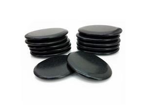 Royal Massage 12pc Medium Flat Basalt Hot Stone Set F Royal Massage 12pc Medium Flat Basalt Hot Stone Set F