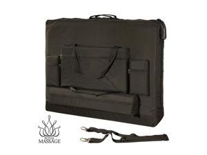 Royal Massage Deluxe Black Universal Oversized Massage Table Carry Case - 28" Royal Massage Deluxe Black Universal Oversized Massage Table Carry Case - 28"