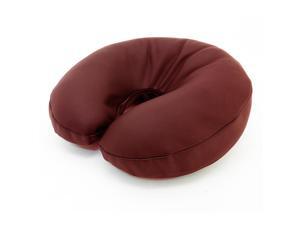 Royal Massage Deluxe Memory Foam Face Cradle Cushion - Burgundy Royal Massage Deluxe Memory Foam Face Cradle Cushion - Burgundy