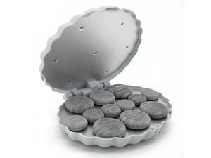 Royal Massage Clamshell (Large) Hot Stone Heater w/12 Hot Rocks Royal Massage Clamshell (Large) Hot Stone Heater w/12 Hot Rocks