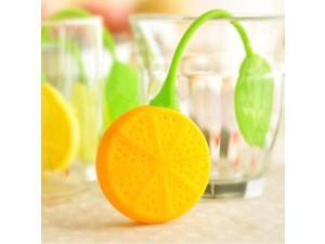 Citrus Lemon Silicone Loose Tea Infuser Citrus Lemon Silicone Loose Tea Infuser
