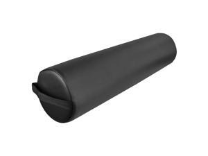 6" Diameter Deluxe Oversized Massage Table 25" Full Bolster - Black Charcoal 6" Diameter Deluxe Oversized Massage Table 25" Full Bolster - Black Charcoal