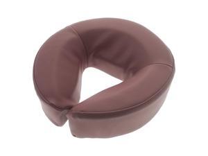 Royal Massage Standard Memory Foam Face Cradle Cushion - Burgundy Royal Massage Standard Memory Foam Face Cradle Cushion - Burgundy