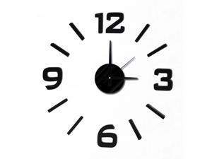 Modern Home Self Adhesive DIY 3D Wall Clock - Executive Modern Home Self Adhesive DIY 3D Wall Clock - Executive