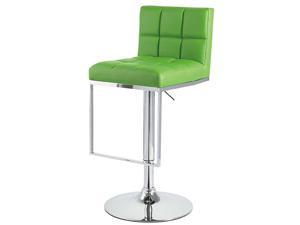 Set of 2 Modern Home Alex Contemporary Adjustable Height Counter/Bar Stool (Lime Green)