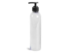 Royal Massage 8oz Bullet Round Massage Oil/Lotion/Liquid Bottle with Saddle Pump (Clear, 1) Royal Massage 8oz Bullet Round Massage Oil/Lotion/Liquid Bottle with Saddle Pump (Clear, 1)