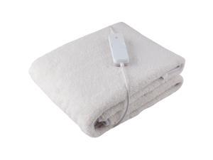 EMBERsoft Deluxe Sherpa Electric Massage Table Warmer Pad/Bed Under Blanket
