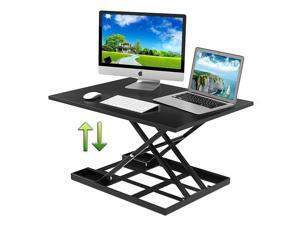 Vandue Popdesk Height Adjustable Desk Surface (Monitor, Laptop, and Accessories Not Included)