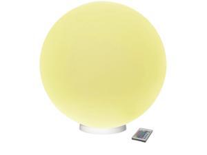 Modern Home Deluxe Floating LED Glowing Sphere w/Infrared Remote Control (24") Modern Home Deluxe Floating LED Glowing Sphere w/Infrared Remote Control (24")