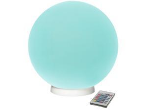 Modern Home Deluxe Floating LED Glowing Sphere w/Infrared Remote Control (14") Modern Home Deluxe Floating LED Glowing Sphere w/Infrared Remote Control (14")