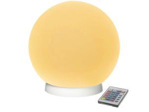 Modern Home Deluxe Floating LED Glowing Sphere w/Infrared Remote Control (8") Modern Home Deluxe Floating LED Glowing Sphere w/Infrared Remote Control (8")