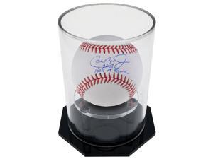 OnDisplay Deluxe UV-Protected Baseball/Tennis Display Case - Round Black Base OnDisplay Deluxe UV-Protected Baseball/Tennis Display Case - Round Black Base