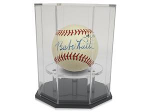 OnDisplay Deluxe UV-Protected Baseball/Tennis/Softball Display Case - Octagon Black Base OnDisplay Deluxe UV-Protected Baseball/Tennis/Softball Display Case - Octagon Black Base