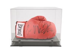 OnDisplay Deluxe UV-Protected Boxing Glove Display Case - Black Base OnDisplay Deluxe UV-Protected Boxing Glove Display Case - Black Base