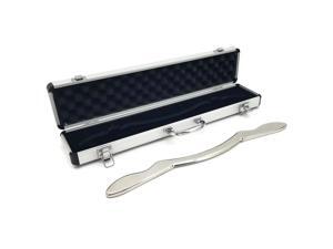 Royal Massage Stainless Steel IASTM Gua Sha Scraping Massage Tool - Soft Tissue Mobilization Long Bar Royal Massage Stainless Steel IASTM Gua Sha Scraping Massage Tool - Soft Tissue Mobilization Long Bar