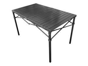 GoTEAM! Portable Heavy Duty Aluminum Roll-Top Table (Large) GoTEAM! Portable Heavy Duty Aluminum Roll-Top Table (Large)