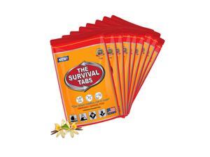 Survival Tabs 3-Day Food Supply 36 Tabs – Vanilla Flavor - Gluten Free and Non-GMO Survival Tabs 3-Day Food Supply 36 Tabs – Vanilla Flavor - Gluten Free and Non-GMO