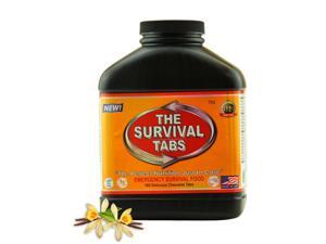 The Survival Tabs MRE's meal ready to eat - 15-Day Food Supply - Emergency Survival Food MRE Ration, Ready To Eat Meal, Gluten-Free, Non-GMO 25 Years Shelf Life (180 tablets/Black Bottle/Vanilla Malt) The Survival Tabs MRE's meal ready to eat - 15-Day Food Supply - Emergency Survival Food MRE Ration, Ready To Eat Meal, Gluten-Free, Non-GMO 25 Years Shelf Life (180 tablets/Black Bottle/Vanilla Malt)