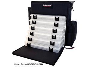 Details about   NEW Lakewood Soft-Sided Hard Pike/Salt Water Fishing Lure Locker Case 