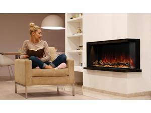 Modern Flames Landscape Pro Multi-Sided Built-In 44" Electric Wall Fire Place Modern Flames Landscape Pro Multi-Sided Built-In 44" Electric Wall Fire Place