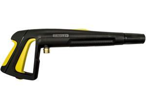 AR Blue Clean Stanley Replacement Pressure Washer Spray Gun Black Plastic AR Blue Clean Stanley Replacement Pressure Washer Spray Gun Black Plastic