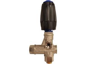 AR Blue Clean Vrt3-250H Pressure Washer Unloader Blue 3650 PSI Knob Nickel AR Blue Clean Vrt3-250H Pressure Washer Unloader Blue 3650 PSI Knob Nickel