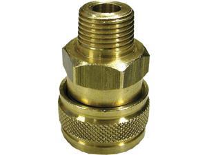 AR Blue Clean Qc Al-Qc1/4Mb 1/4” M Ball Quick Coupling, Metalic AR Blue Clean Qc Al-Qc1/4Mb 1/4” M Ball Quick Coupling, Metalic