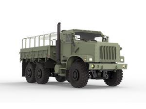 TC6 Flagship 1/12 Military Truck Crawler Kit TC6 Flagship 1/12 Military Truck Crawler Kit
