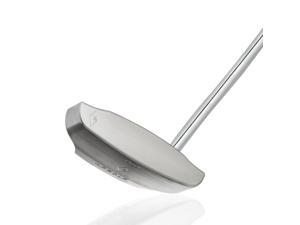 ARGOLF Graal Putter in Silver Matte Finish with Head Cover Included