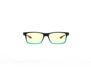 Gunnar Cruz Amber Lens Block Blue Light Onyx-Teal Eyewear Gunnar Cruz Amber Lens Block Blue Light Onyx-Teal Eyewear