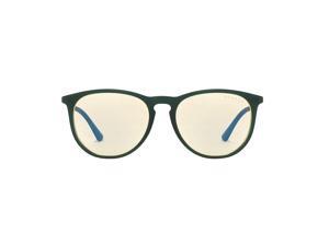 GUNNAR Gaming and Computer Eyewear/Menlo, Amber Tint - Patented Lens, Reduce Digital Eye Strain, Block 65% of Harmful Blue Light (Emerald Frame, Amber Lens) - PC; Mac; Linux GUNNAR Gaming and Computer Eyewear/Menlo, Amber Tint - Patented Lens, Reduce Digital Eye Strain, Block 65% of Harmful Blue Light (Emerald Frame, Amber Lens) - PC; Mac; Linux