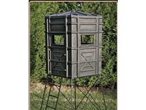 Hughes HP-67000 Hunting Ground 4x4 The Enforcer Box Blind w/ Window Kit Hughes HP-67000 Hunting Ground 4x4 The Enforcer Box Blind w/ Window Kit