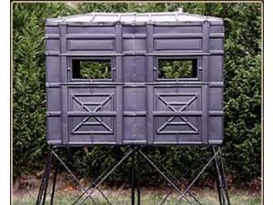 Hughes HP-67001 Hunting Ground 4x8 The Clubhouse Blind w/ Window Kit (No Stand) Hughes HP-67001 Hunting Ground 4x8 The Clubhouse Blind w/ Window Kit (No Stand)