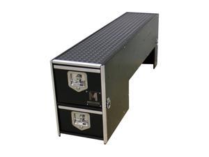 Mobile Strong HDP Wheel Well Storage Drawer for Pickup Trucks - Rubber Top Mobile Strong HDP Wheel Well Storage Drawer for Pickup Trucks - Rubber Top